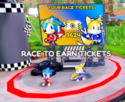 Sonic Speed Sim Race Suit Classic Sonic [Sonic Generations] [Requests]