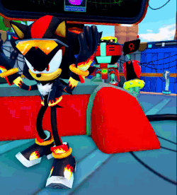 Flaming Shadow (Sonic Speed Simulator on Roblox) by ARTISTIAChan on  Newgrounds