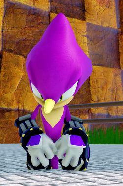 Ninja Espio, Sonic Speed Simulator Wiki