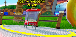 Popcorn Chao, Sonic Speed Simulator Wiki