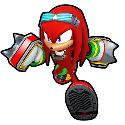 Knuckles The Echidna, Sonic Speed Simulator Wiki