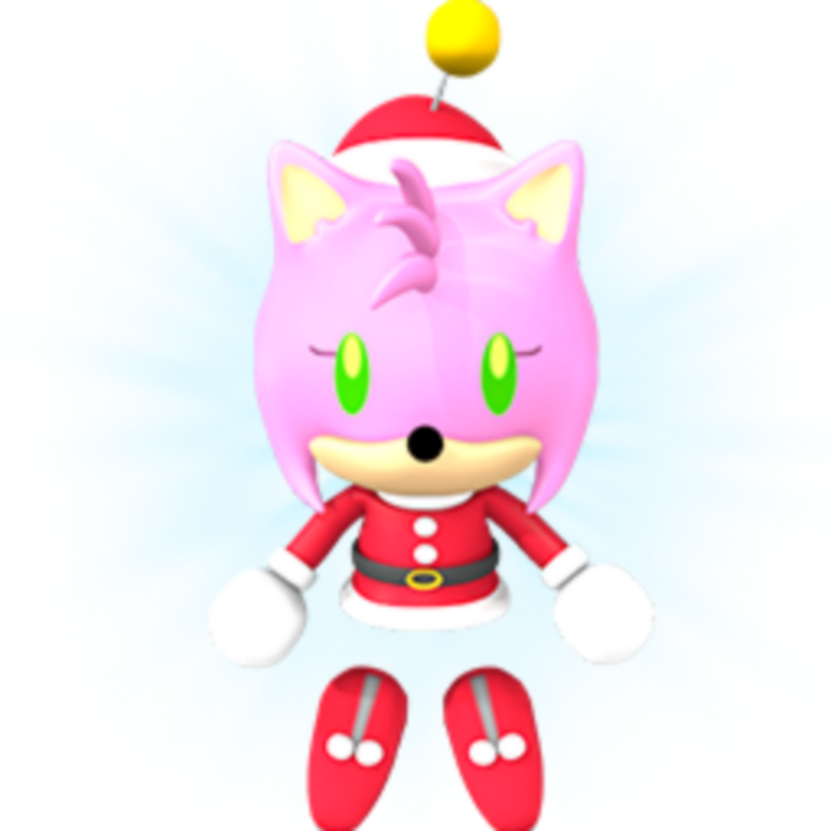 Holiday Toy Robot Amy | Sonic Speed Simulator Wiki | Fandom