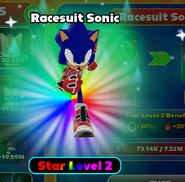The Pop-Up when you Upgrade a Character.