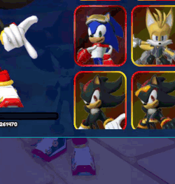 Knuckles The Echidna, Sonic Speed Simulator Wiki