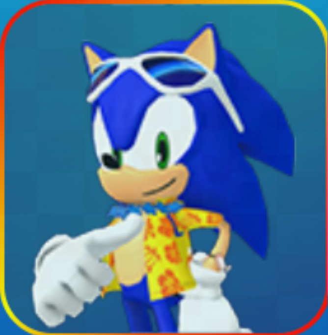 Riders Sonic, Sonic Speed Simulator Wiki