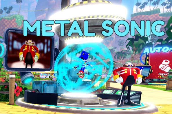 Metal Madness, Sonic Wiki Zone
