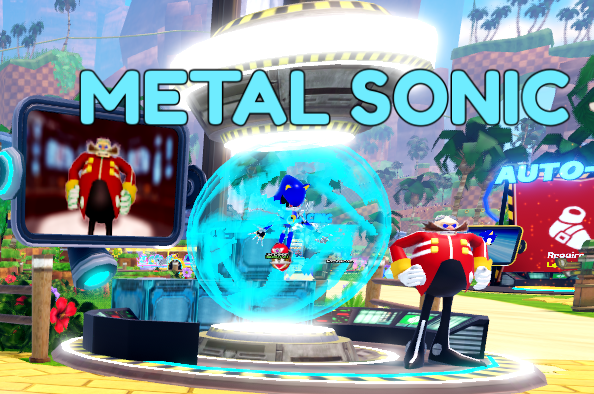 Holographic Metal Sonic UGC Event, Sonic Speed Simulator Wiki