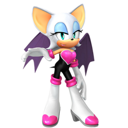 Rouge The Bat, Sonic Speed Simulator Wiki