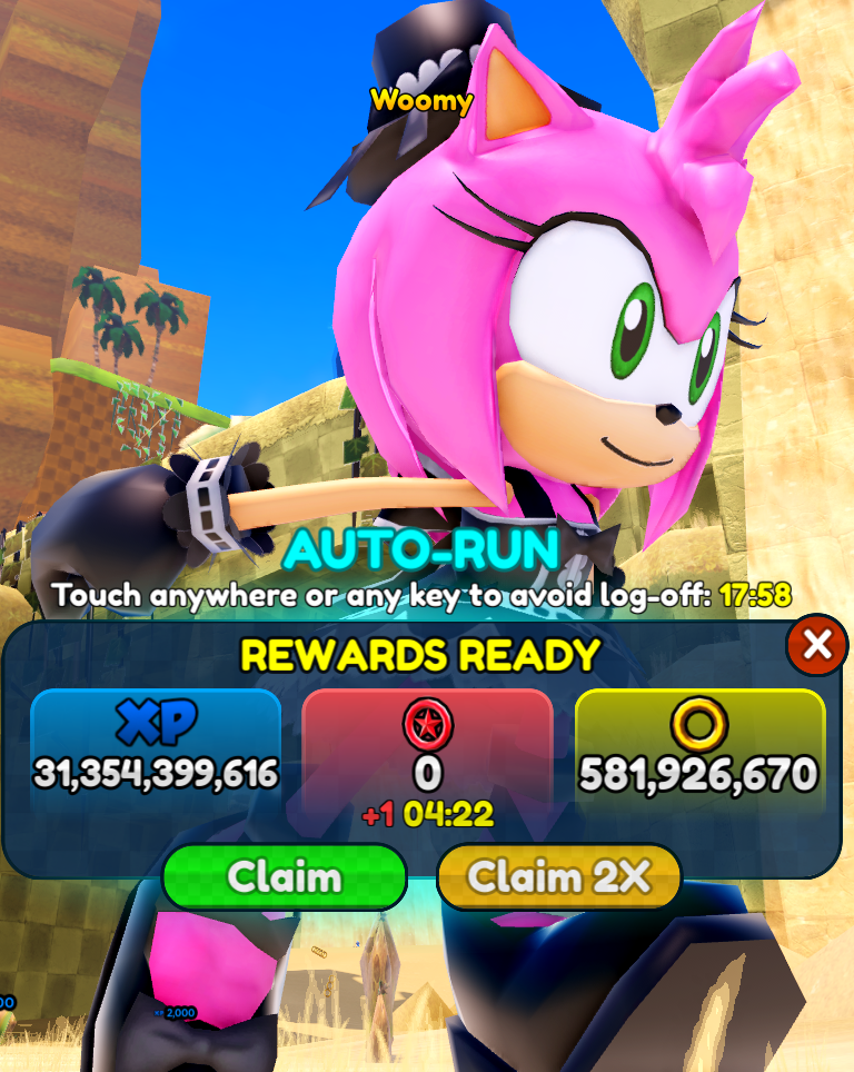 Sonic Speed Simulator Script  AUTO RUN, AUTO REBIRTH, AUTO REWARD