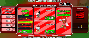 Sonic Speed Simulator News & Leaks! 🎃 on X: NEW: Gotta' Snow Fast  introduces Nine (Tails from #SonicPrime) and Santa Sonic for the Festive  Season! ❄️ Also, 'Elf Chao' and a 'Jolly