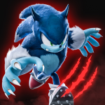 OMG!* SONIC THE WEREHOG IS COMING!! (SONIC SPEED SIMULATOR) WITCH