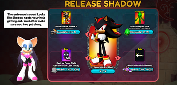 How to Unlock Shadow in Sonic Speed Simulator? Full Guide