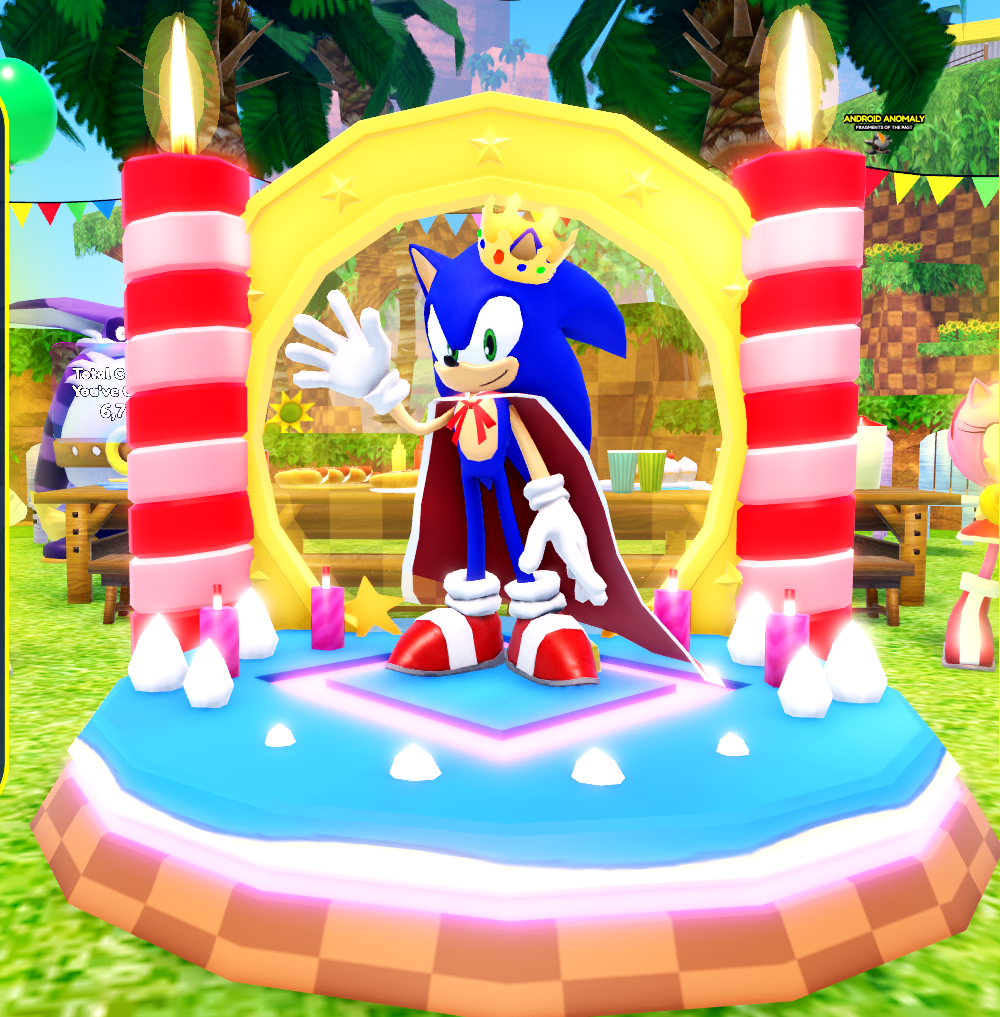 Fast Friend (Sonic Speed Simulator), Sonic Wiki Zone