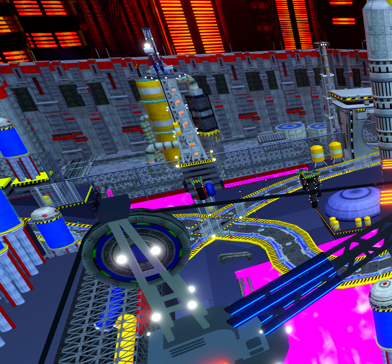 Chemical Plant (Sonic Speed Simulator), Sonic Wiki Zone