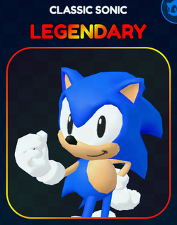 Sonic Speed Sim Race Suit Classic Sonic [Sonic Generations] [Requests]