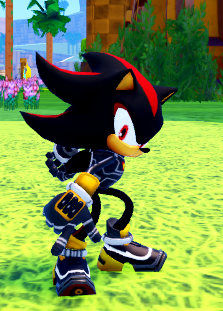 Y'all seen the new character in Sonic speed simulator, untextured wide  shadow. : r/SonicTheHedgehog