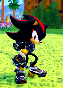 Racesuit Shadow, Sonic Speed Simulator Wiki