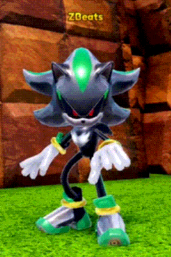 I just unlocked Android Shadow in sonic speed simulator!!! : r