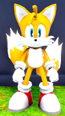 Sonic Speed Simulator Render - Classic Tails by ShadowFriendly on