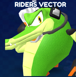 sonic riders vector