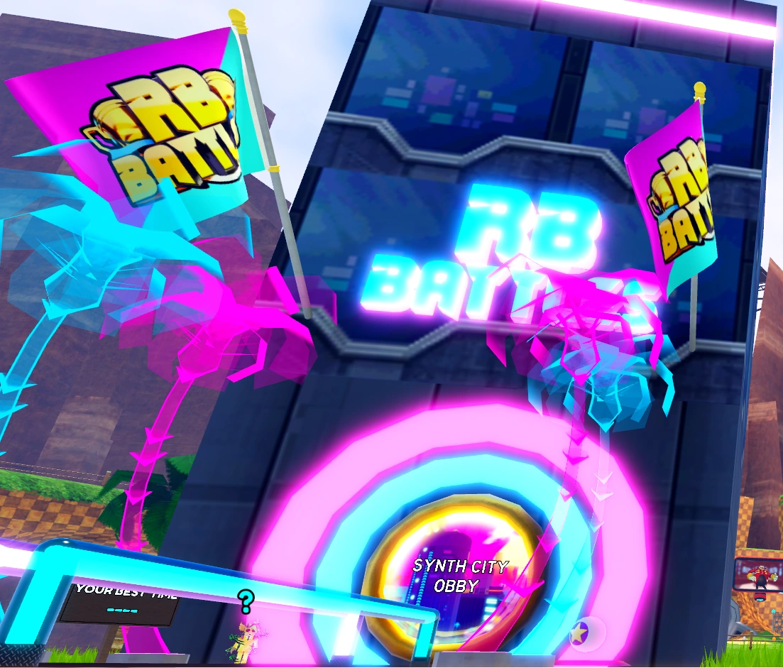 Synth City Race Sonic Speed Simulator Wiki Fandom