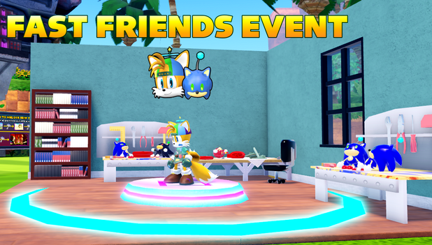 NEW* FREESTYLE RIDERS EVENT UNLOCKED (SONIC SPEED SIMULATOR) 