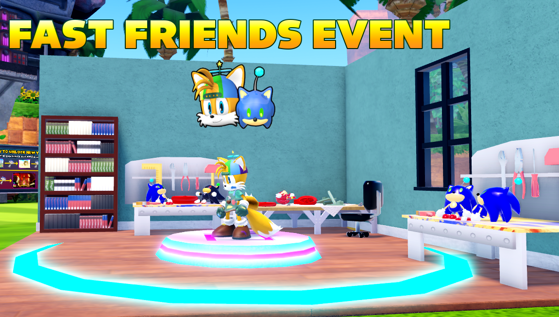 Super tails Event! - Roblox