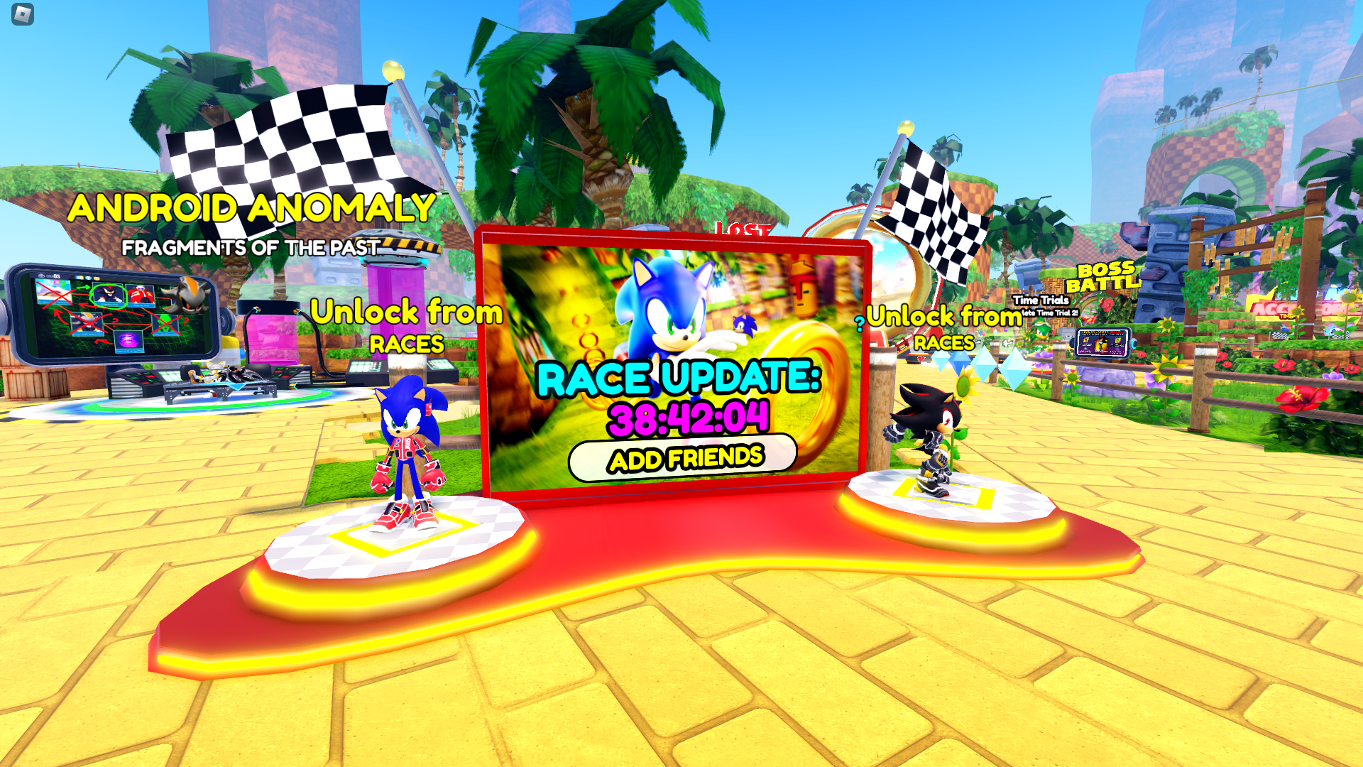 Races, Sonic Speed Simulator Wiki