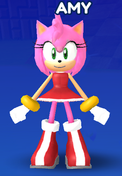 Valentine's Amy, Sonic Speed Simulator Wiki