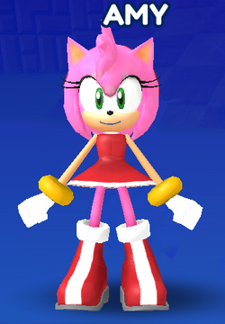 Chef Amy, Sonic Speed Simulator Wiki