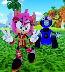 Valentine's Amy, Sonic Speed Simulator Wiki