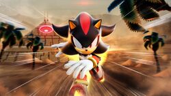 SHADOW THE HEDGEHOG in Sonic Speed Simulator?! 