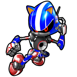 Racesuit Metal Sonic, Sonic Speed Simulator Wiki