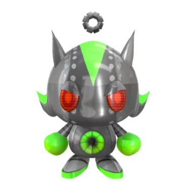 Green Shadow Omochao | Sonic Speed Simulator Wiki | Fandom