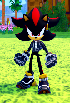 SonicSpeedSimulatorRebornLeaks on Game Jolt: New Pink Android Shadow Race  Suit Sonic and Race Suit Shadow is com