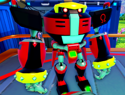 Omega Deathbot, Gears Online Roblox Wikia