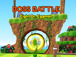 EGGMAN BOSSFIGHT IN SONIC SPEED SIMULATOR 2.0! #SonicHub #SonicSpeedSi