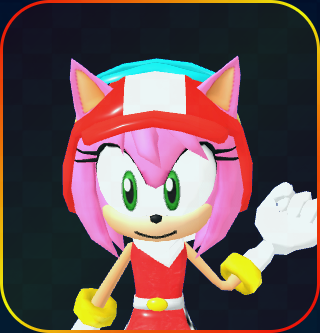 Valentine's Amy, Sonic Speed Simulator Wiki