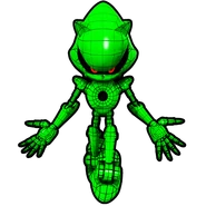 Hologram Metal Sonic Sonic Speed Simulator Wiki Fandom