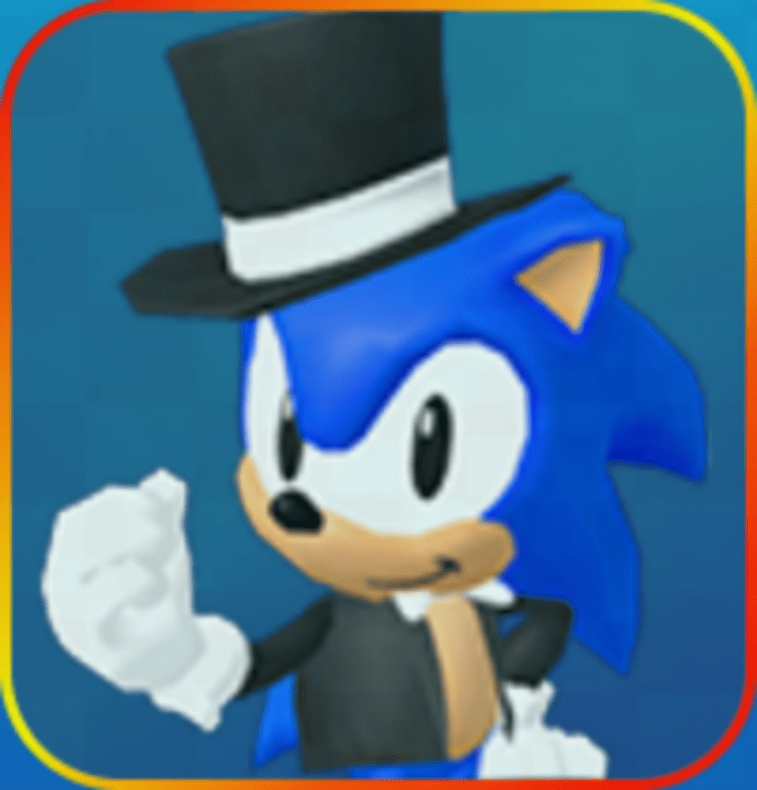 tuxedo classic sonic