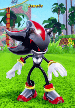 Sonic Speed Simulator Render - Prime Rouge by ShadowFriendly on