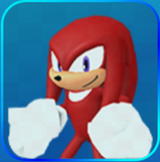 Knuckles The Echidna, Sonic Speed Simulator Wiki