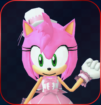 Valentine's Amy, Sonic Speed Simulator Wiki