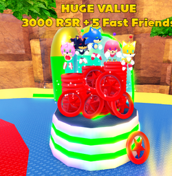 Fast Friends, Sonic Speed Simulator Wiki