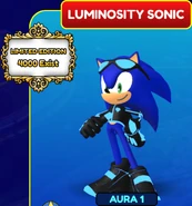 Luminosity Sonic | Sonic Speed Simulator Wiki | Fandom