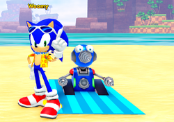 How To UNLOCK Summer Sonic FAST! (Sonic Speed Simulator Update) 