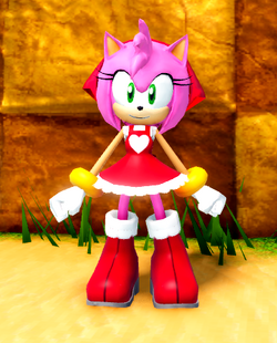 Chef Amy, Sonic Speed Simulator Wiki