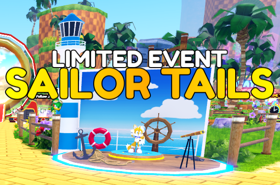 ALL NEW *SECRET* SAILOR TAILS HUNT UPDATE CODES in SONIC SPEED SIMULATOR  CODES (ROBLOX) 