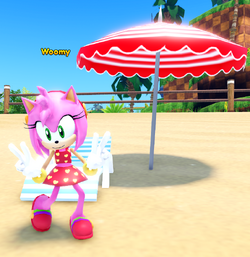 Valentine's Amy, Sonic Speed Simulator Wiki