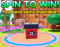 Spin Wheel, Sonic Speed Simulator Wiki